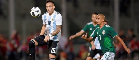 Amical: Argentina - Mexic 2-0